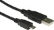 Aculine USB 2.0 Cable USB-A male - micro USB-B male 0.5m (USB-008)