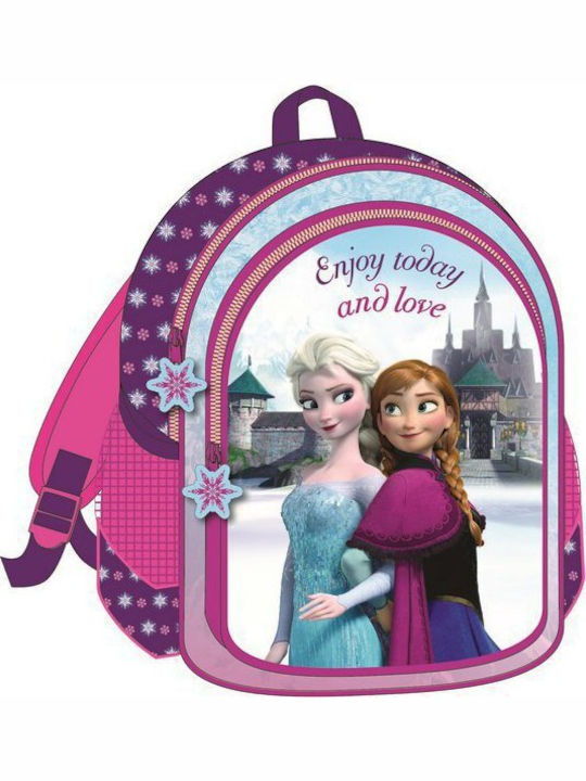 Diakakis Frozen School Bag Backpack Elementary, Elementary Multicolored