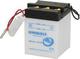 Dynavolt Motorradbatterie 6N4-2A-4 mit Kapazität 4Ah
