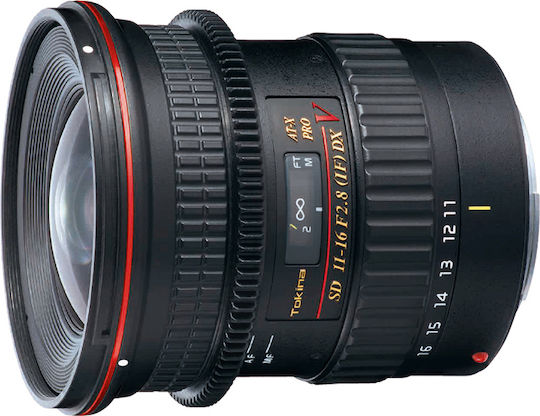 Tokina Camera Lens Ultra-Wide Zoom for Canon EF Mount Black