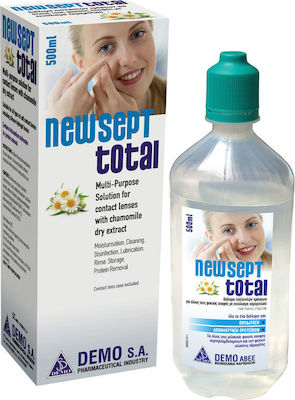 Demo New Sept Total Contact Lens Solution 500ml