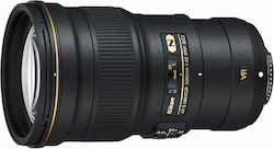 Nikon Full Frame Camera Lens AF-S NIKKOR 300mm f/4E PF ED VR Telephoto for Nikon F Mount Black