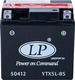 LP Batteries Μπαταρία Μοτοσυκλέτας YTX5L-BS με Χωρητικότητα 4Ah