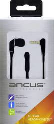 Ancus Loop 3.5mm Mono Single In-ear Handsfree with 3.5mm Connector Black