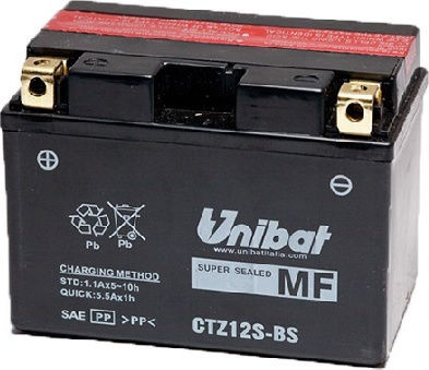 Unibat 11Ah ( CTZ12S-BS / YTZ12S-BS )