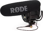Rode Shotgun / Πυκνωτικό Μικρόφωνο 3.5mm VideoMic Pro Rycote Τοποθέτηση Shock Mounted/Clip On για Κάμερα