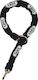 Abus 12KS Detecto 120cm Motorcycle Anti-Theft Chain in Black