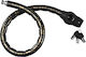 Lampa Boa Αντικλεπτική Κουλούρα Μοτοσυκλέτας με Μήκος 80εκ. Μαύρο Χρώμα