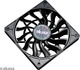 Akasa Slimfan Вентилатор За Кутия 120мм (1600 Оборота / 54.55 CFM) Без Светодиодно Осветление И Свързване 4-Изводна ШИМ