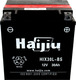 HaiJiu Motorradbatterie YTX30L-BS mit Kapazität 30Ah
