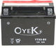 Oyek Затворен тип Мотоциклетна батерия YTX9-BS с капацитет 8Ах