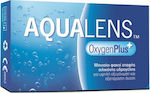 Meyers Aqualens Oxygen Plus 3 Μηνιαίοι Φακοί Επαφής Σιλικόνης Υδρογέλης