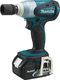 Makita Impact Wrench Battery 18V 2x4Ah with Soc...