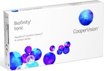 Cooper Vision Biofinity Toric 6 Μηνιαίοι Αστιγματικοί Φακοί Επαφής Σιλικόνης Υδρογέλης