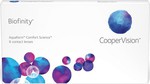 Cooper Vision Biofinity 6 Μηνιαίοι Φακοί Επαφής Σιλικόνης Υδρογέλης