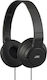 JVC HA-S180-E Wired On Ear Headphones Blacα HA-...