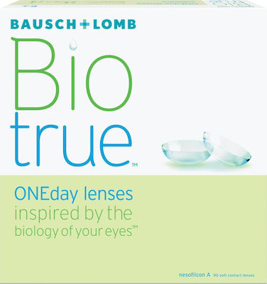 Bausch & Lomb Biotrue ONEDay 90 Daily Lentile de contact Hidrogel cu protecție UV