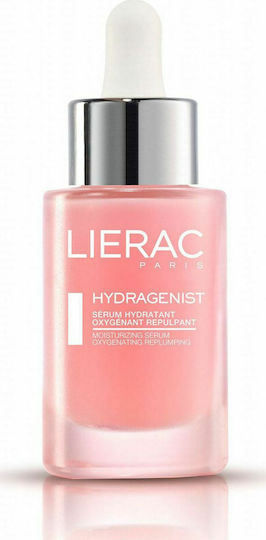 Lierac Hydragenist Hydratant Serum Hidratant și Anti-îmbătrânire pentru Față cu AHA 30ml