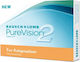 Bausch & Lomb PureVision 2 for Astigmatism 3 Месечно Астигматични Контактни Лещи Силиконов хидрогел