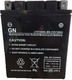 GN Motorradbatterie YTX14AHL-BS mit Kapazität 12Ah