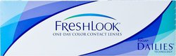 Freshlook Colors 10 Ημερήσιοι Έγχρωμοι Φακοί Επαφής Υδρογέλης με UV Προστασία