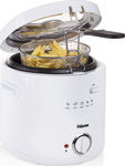 Tristar Deep Fryer with Removable Basket 1.5lt White