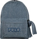 Polo Original Double Scarf School Bag Backpack ...