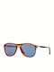Persol Unisex Γυαλιά Ηλίου με Καφέ Ταρταρούγα Κοκκάλινο Σκελετό PO9649S 96/56