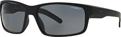 Arnette Fastball Sunglasses Μαύρα with Acetate Frame & Black Lens