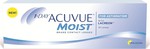 Acuvue 1-Day Moist for Astigmatism 30 Ημερήσιοι Αστιγματικοί Φακοί Επαφής Υδρογέλης με UV Προστασία