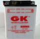GK Deschis Baterie Motocicleta YB14L-A2 cu Capacitatea 14Ah