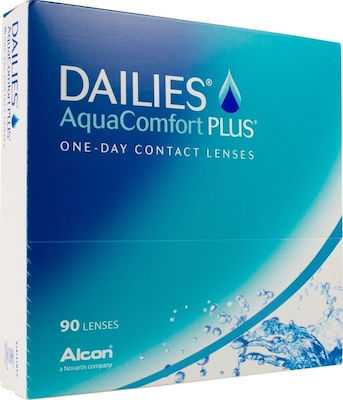 Dailies Aquacomfort Plus 90 Ημερήσιοι Φακοί Επαφής Υδρογέλης