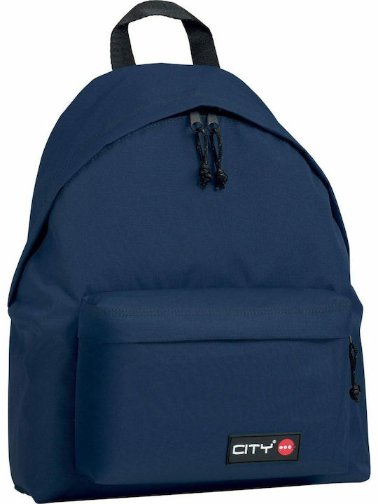 Lyc Sac City The Drop Indigo Blue School Bag Ba...