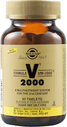 Solgar Formula VM-2000 Πολυβιταμίνη 90 ταμπλέτες Solgar Formula VM-2000 Πολυβιταμίνη 90 ταμπλέτες