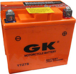 GK Inchis Baterie Motocicleta cu Capacitatea 2.3Ah