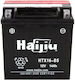 HaiJiu Μπαταρία Μοτοσυκλέτας HTX16-BS / YTX16-BS με Χωρητικότητα 14Ah