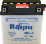 HaiJiu Μπαταρία Μοτοσυκλέτας HB9-B / YB9-B / 12N9-4B-1 με Χωρητικότητα 9Ah