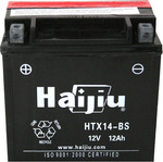 HaiJiu Μπαταρία Μοτοσυκλέτας HTX14-BS / YTX14-BS με Χωρητικότητα 12Ah