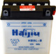 HaiJiu Motorradbatterie YB9L-B mit Kapazität 9Ah