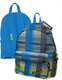 Blink Schulranzen Rucksack Junior High-High School Mehrfarbig 17Es