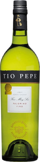 Tio Pepe Wine Jerez Xeres Sherry White Sweet 750ml