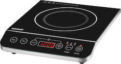 Unold Induction Countertop Single Burner Black