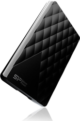 Silicon Power Diamond D06 USB 3.0 External 2.5" HDD 1TB Black