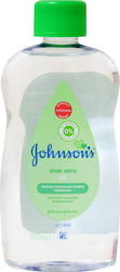 Johnson & Johnson Aloe Vera Ulei pentru Hidratare 300ml