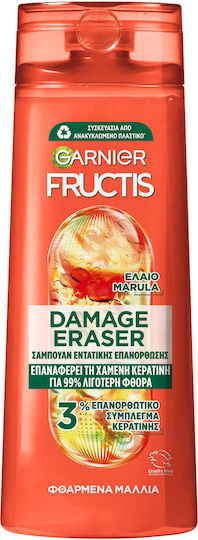 Garnier Fructis Goodbye Damage Σαμπουάν Αναδόμησης/Θρέψης για Ξηρά Μαλλιά Μαλλιά 400ml