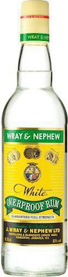 Wray & Nephew White Overproof Rum 700ml