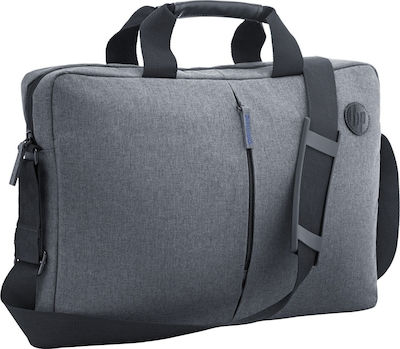 HP Value Shoulder / Handheld Bag for 15.6" Laptop Gray