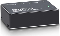 LD Systems PPA 2 Phono-Vorverstärker Schwarz