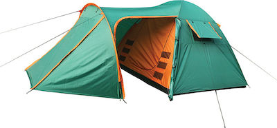 Escape Comfort V Campingzelt Iglu Grün mit Doppeltuch 3 Jahreszeiten für 5 Personen 470x300x180cm