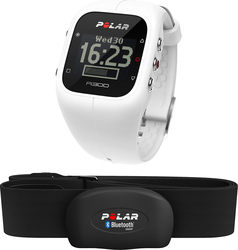 Polar A300 HR Smartwatch Alb